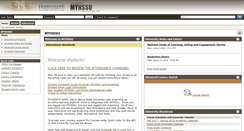 Desktop Screenshot of live.hssu.edu